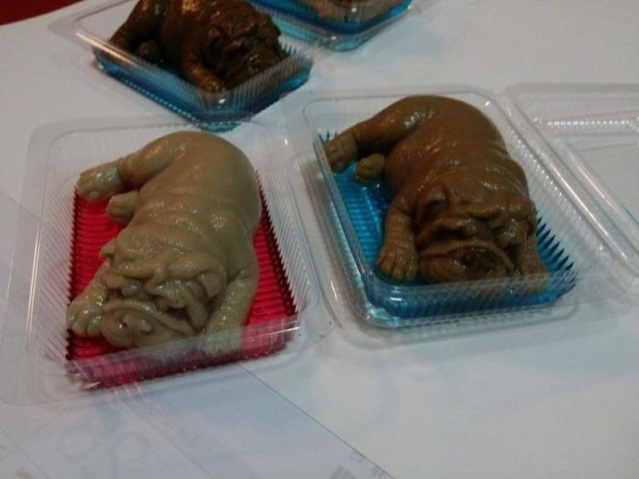 Realistic Thai Pudding Is Slightly Disturbing (4 pics)