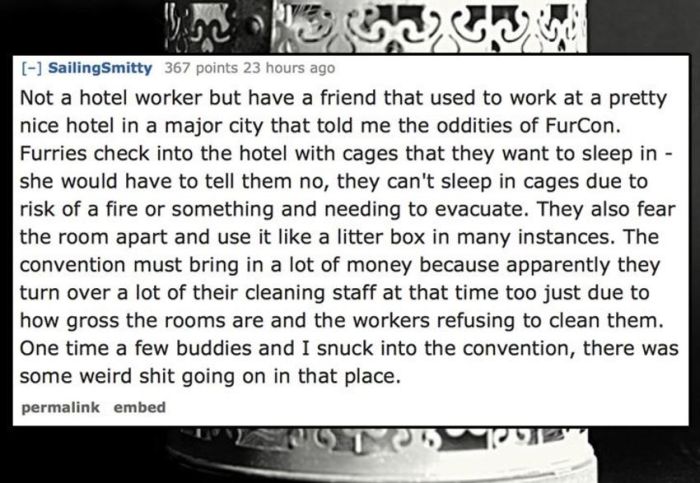 Hotel Employees Share The Weirdest Things They've Seen Guests Do (13 pics)