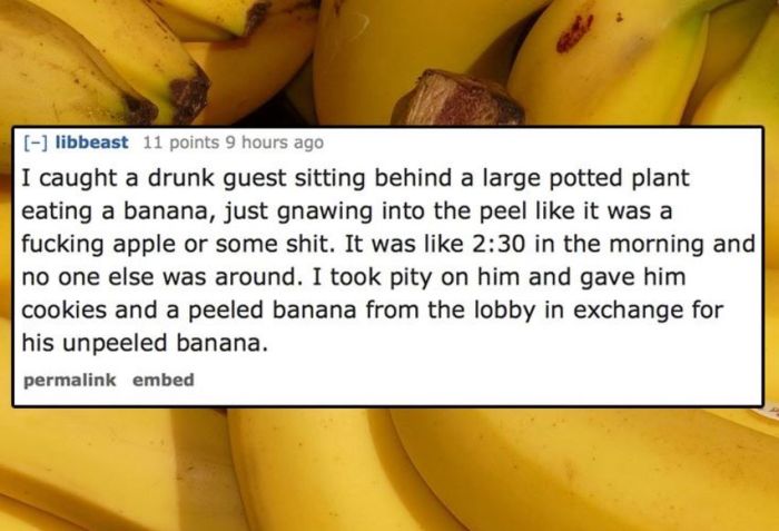 Hotel Employees Share The Weirdest Things They've Seen Guests Do (13 pics)