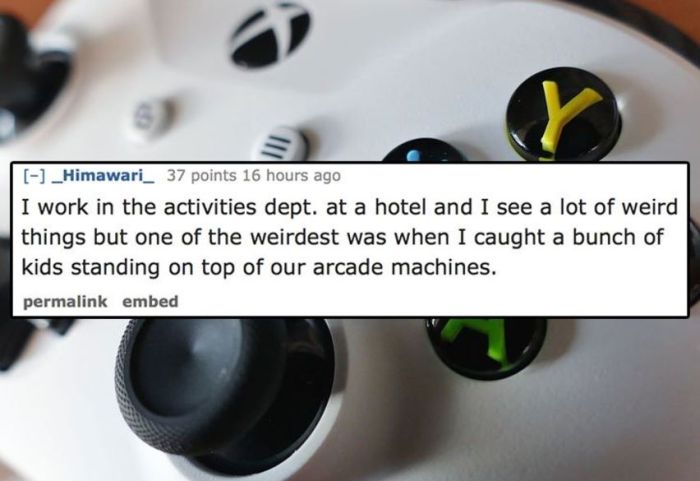 Hotel Employees Share The Weirdest Things They've Seen Guests Do (13 pics)