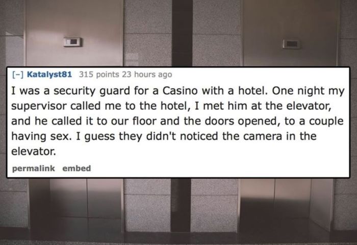 Hotel Employees Share The Weirdest Things They've Seen Guests Do (13 pics)