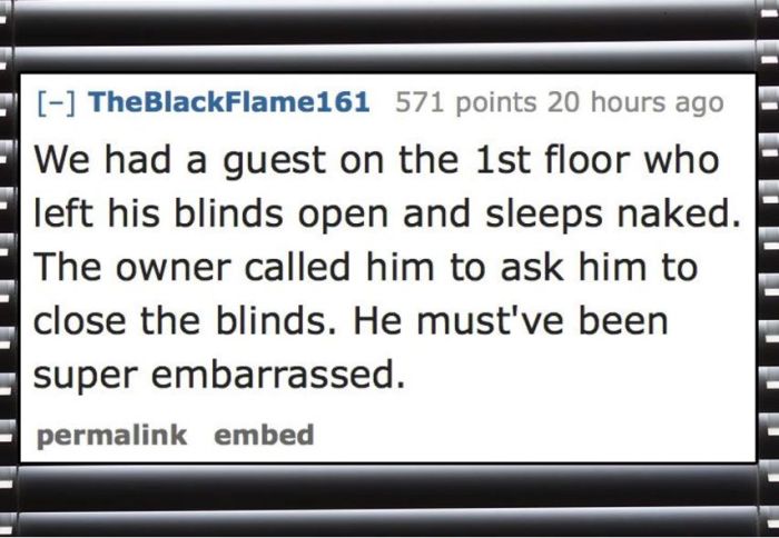 Hotel Employees Share The Weirdest Things They've Seen Guests Do (13 pics)