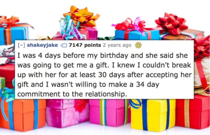 People Admit The Pettiest Reasons Why They Ended A Relationship (20 pics)