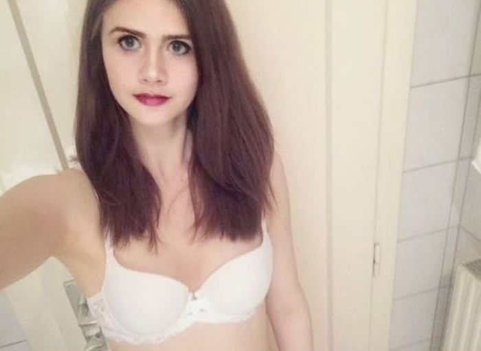 German Teen Selling Her Virginity To The Highest Bidder (5 pics)