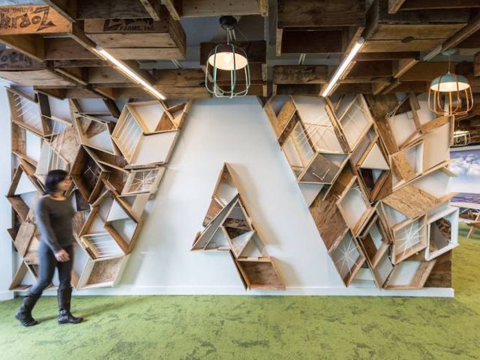 Adobe’s Headquarters Have Everything Any Employee Every Want (32 pics)