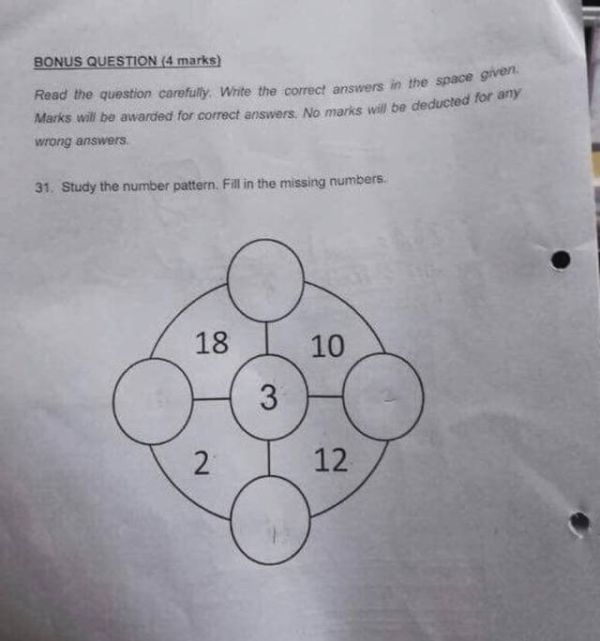 A Math Question For First-Graders That Adults Can’t Solve (2 pics)