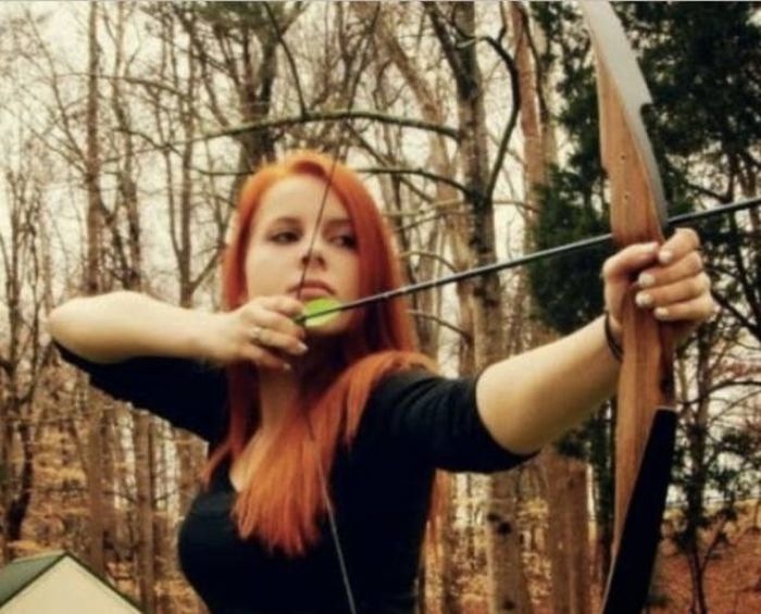 These Sexy Archery Girls Will Pierce Your Heart 40 Pics 1773