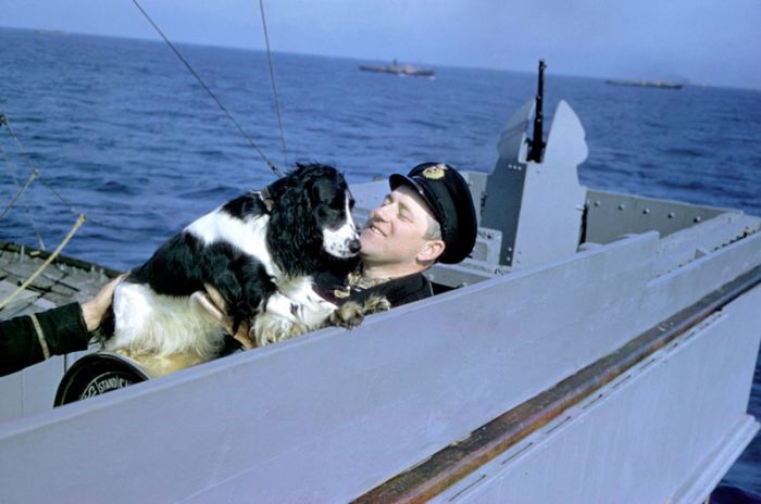 Vintage Photos Of An Atlantic Convoy From 1941 (32 pics)