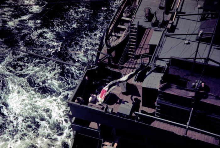 Vintage Photos Of An Atlantic Convoy From 1941 (32 pics)