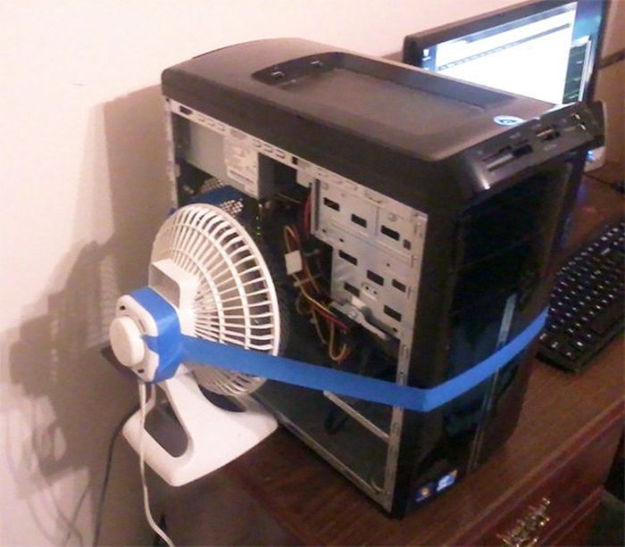 Genius Ways To Cool Down Your Computer (19 pics)