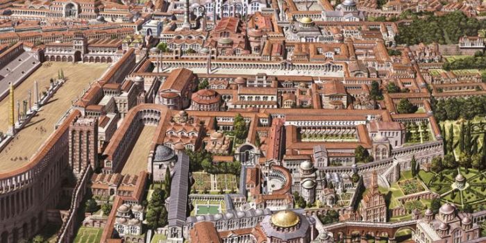 Overview Of Constantinople And Its Great Monuments (6 pics)