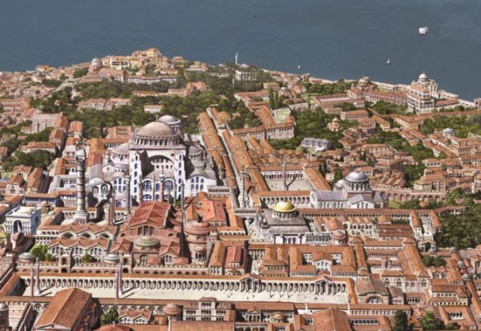 Overview Of Constantinople And Its Great Monuments (6 pics)