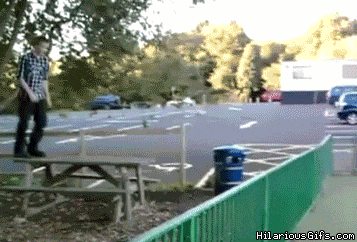 People Who Fail Provide Humor For Us All (16 gifs)