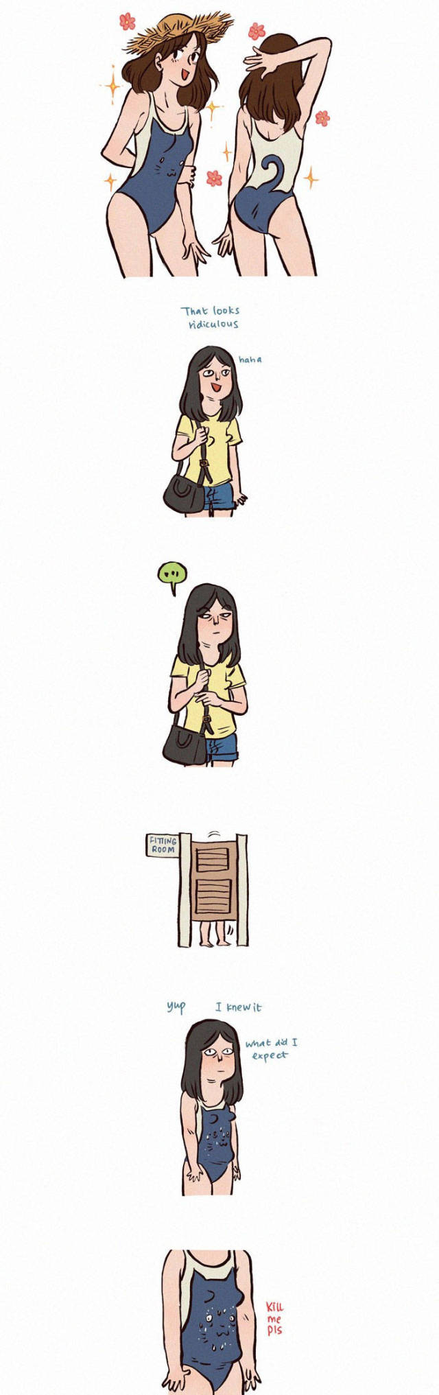 Comics That Explain What Life Is Like With A Boyfriend That's A Giant And A Nerd (42 pics)