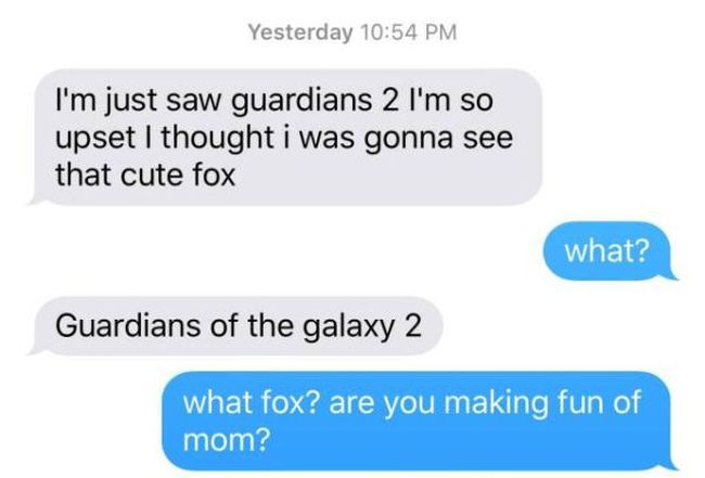 Girl Goes To See Guardians Of The Galaxy And Gets A Big Surprise (4 pics)