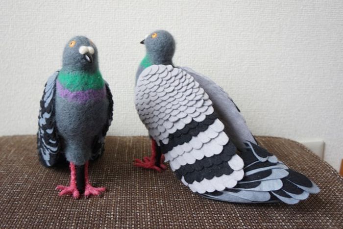 These Shoes Look Just Like Pigeons (6 pics)