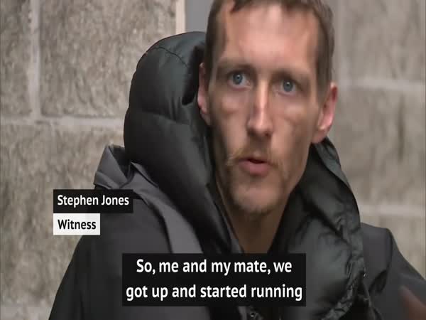 Homeless Man Describes Pulling Nails From Children After Manchester Bombing