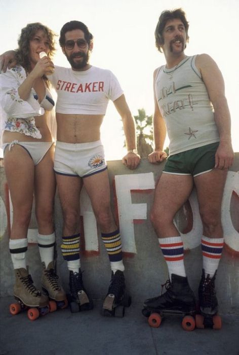 Throwback Photos Of Guys Trying To Look Cool In Short Shorts (20 pics)