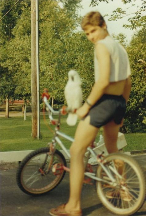 Throwback Photos Of Guys Trying To Look Cool In Short Shorts (20 pics)