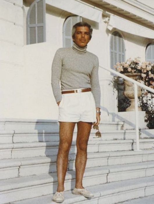 Throwback Photos Of Guys Trying To Look Cool In Short Shorts (20 pics)