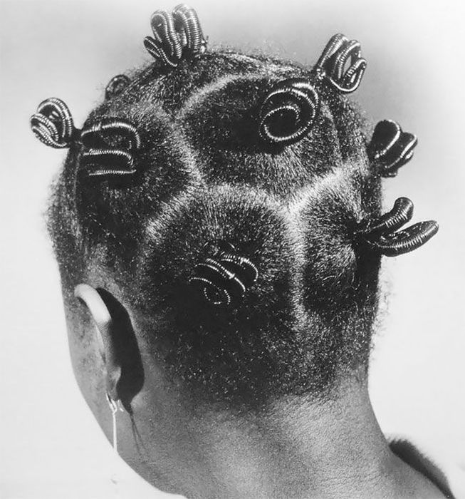 Intricate Hairstyles Created Half A Century Ago (20 pics)