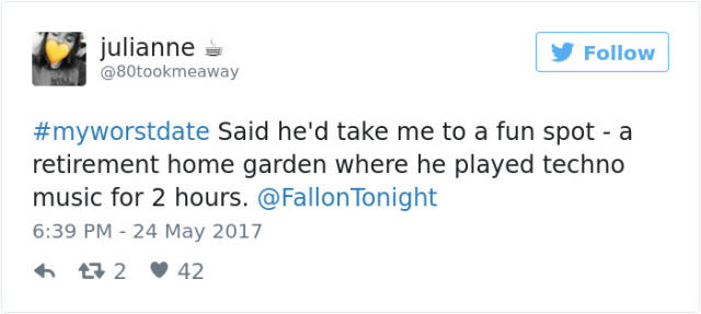 Twitter Users Share Stories About Their Worst Dates (50 pics)