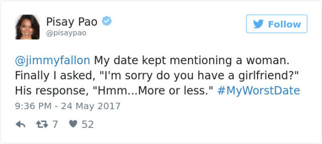 Twitter Users Share Stories About Their Worst Dates (50 pics)