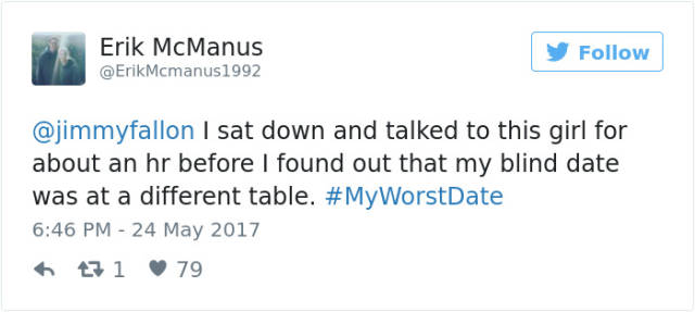 Twitter Users Share Stories About Their Worst Dates (50 pics)