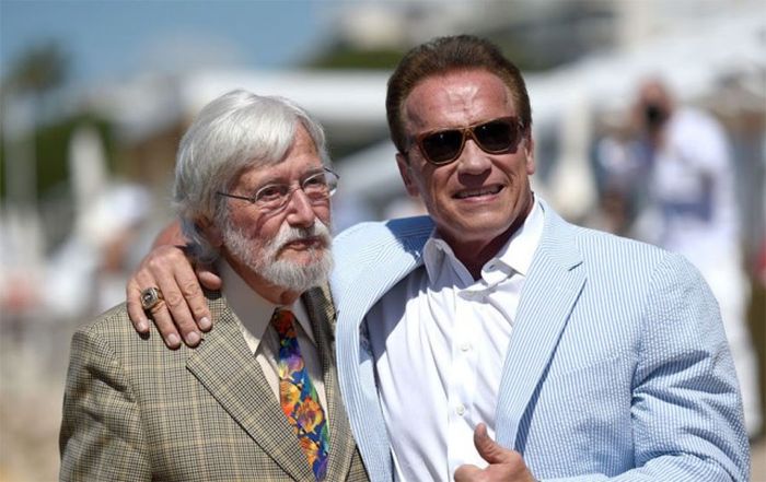 Arnold Schwarzenegger In Cannes Back In The Day And Today (4 pics)