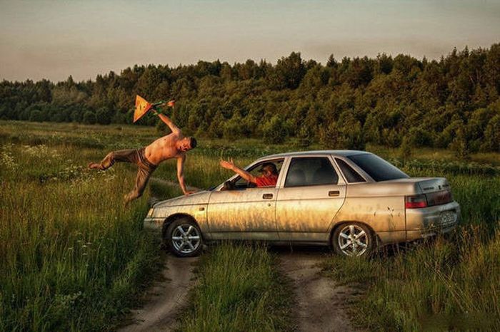 Russia Keeps Taking Craziness To The Next Level (38 pics)