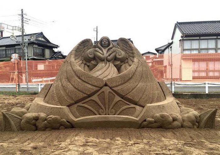 How Is It Even Possible To Make Such Things Out Of Sand?! (22 pics)