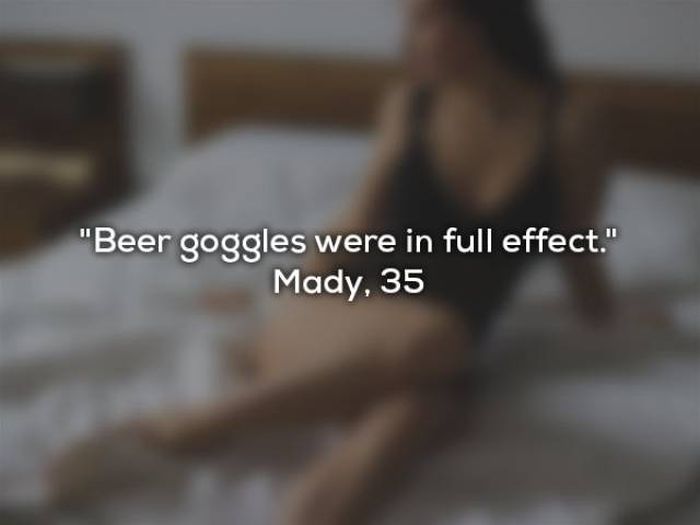 One Night Stands Summed Up In Only Six Words (22 pics)