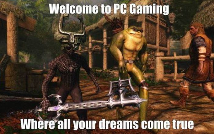 We Really Don't Need Reality Anymore Thanks To Video Games (39 pics)