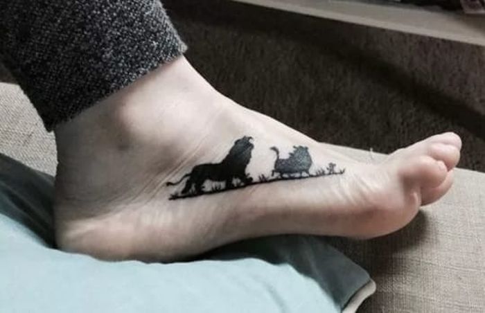 Amazing Tattoos That Were Inspired By Movies (33 pics)