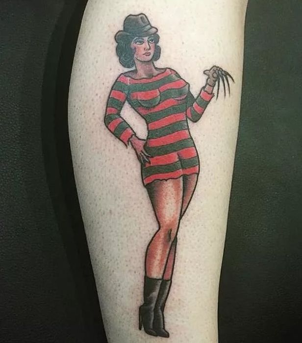 Amazing Tattoos That Were Inspired By Movies (33 pics)