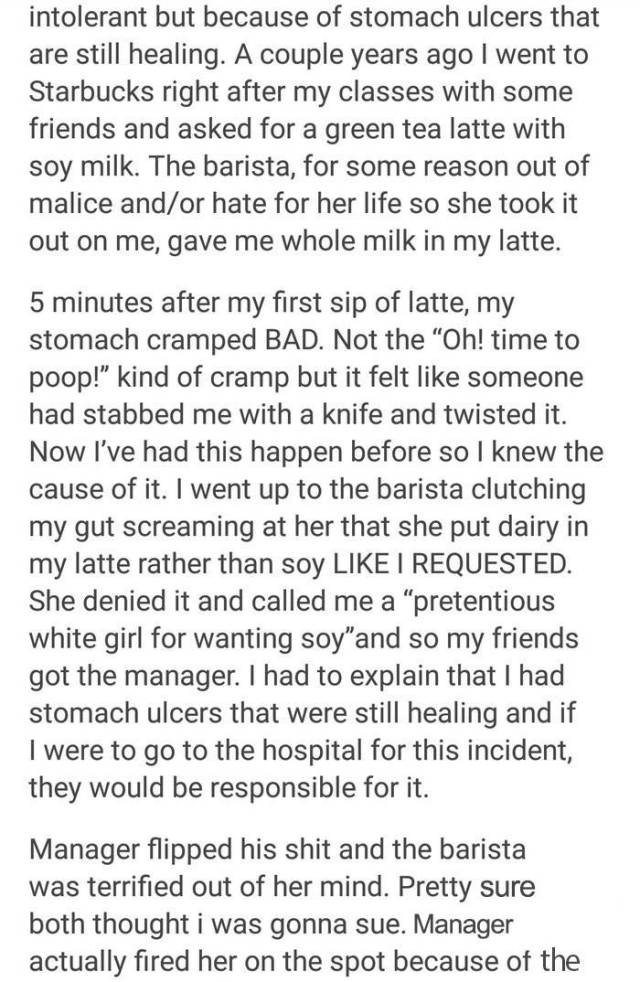 Cinema Employee Gets Called Out For Giving A Diet Coke To A Diabetic (14 pics)