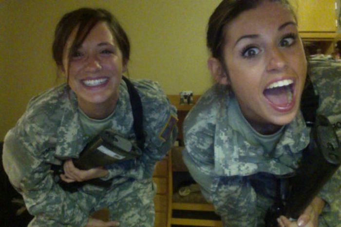 Military girls slutty Army Pics