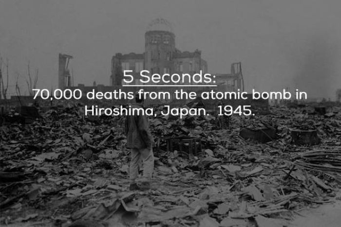 Historic Moments That Brought The Most Deaths To Mankind (20 pics)