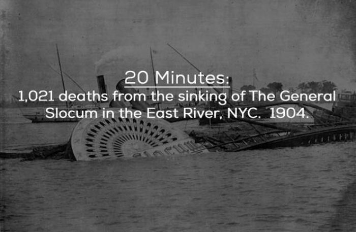 Historic Moments That Brought The Most Deaths To Mankind (20 pics)