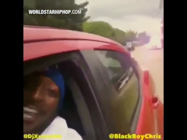 This Guy Clearly Knows What To Do When Pulled Over By Cops