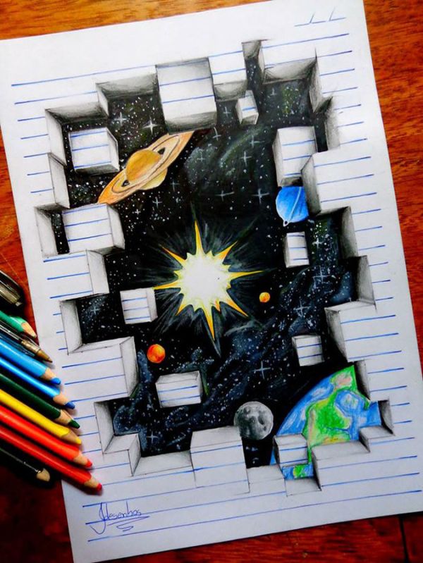 This 17-Year-Old Creates Incredible 3D Art (10 pics)