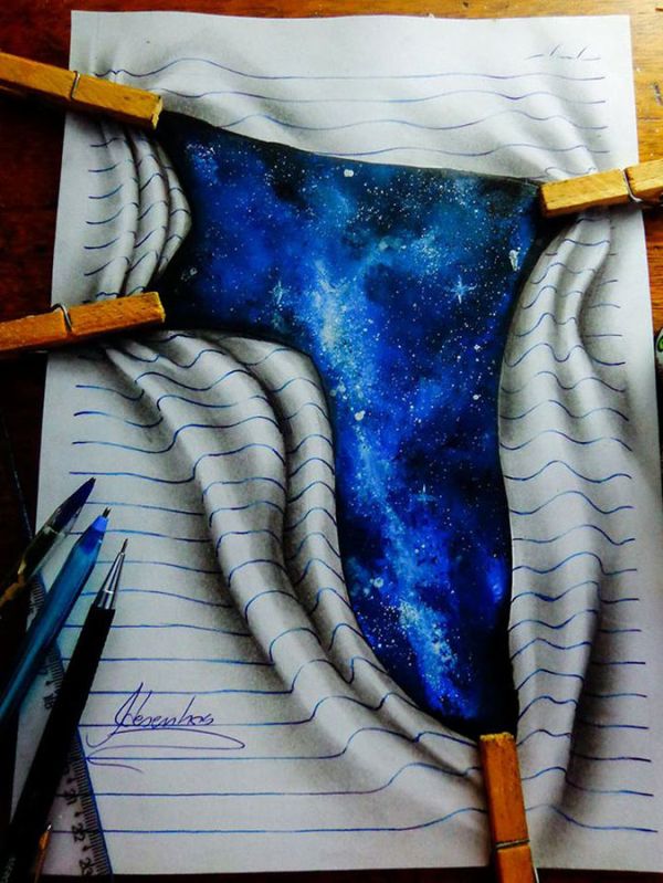 This 17-Year-Old Creates Incredible 3D Art (10 pics)