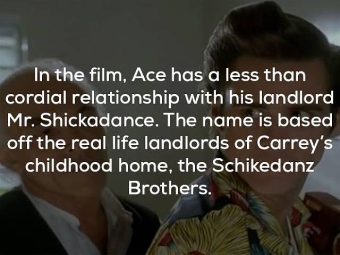 Awesome Facts About Ace Ventura (25 pics)