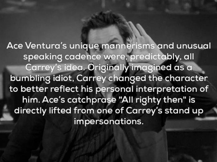 Awesome Facts About Ace Ventura (25 pics)