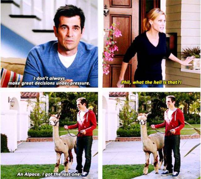 Phil Dunphy Has The Best Dad Jokes In The Game (25 pics)