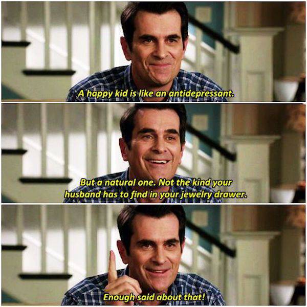 Phil Dunphy Has The Best Dad Jokes In The Game (25 pics)