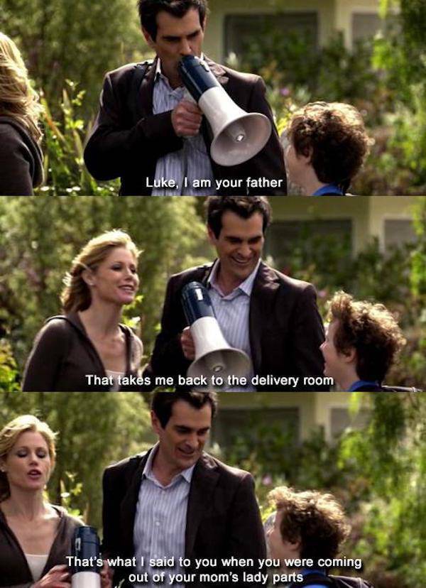 Phil Dunphy Has The Best Dad Jokes In The Game (25 pics)