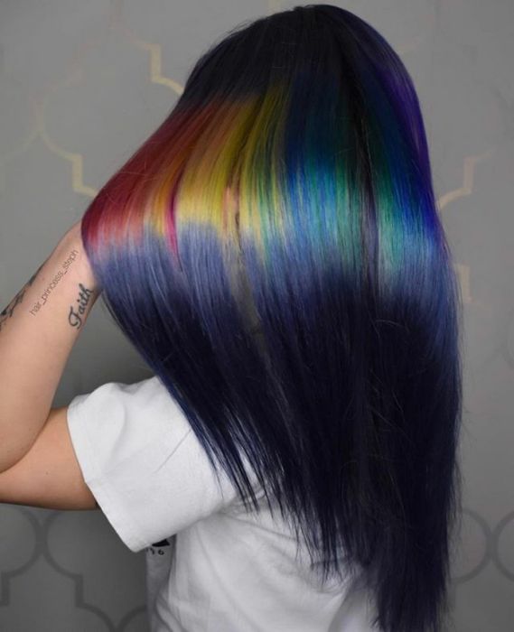 Shine Line Hair Is Now Going Viral On Instagram (24 pics)