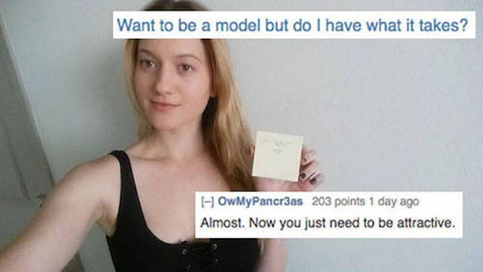 Cute Girls Getting Roasted Is Even More Brutal (19 pics)