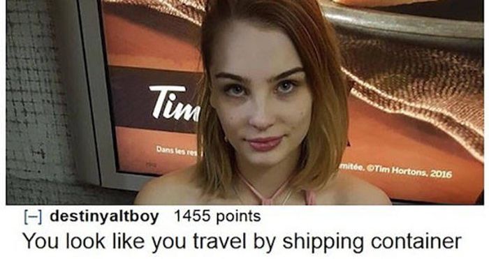 Cute Girls Getting Roasted Is Even More Brutal (19 pics)